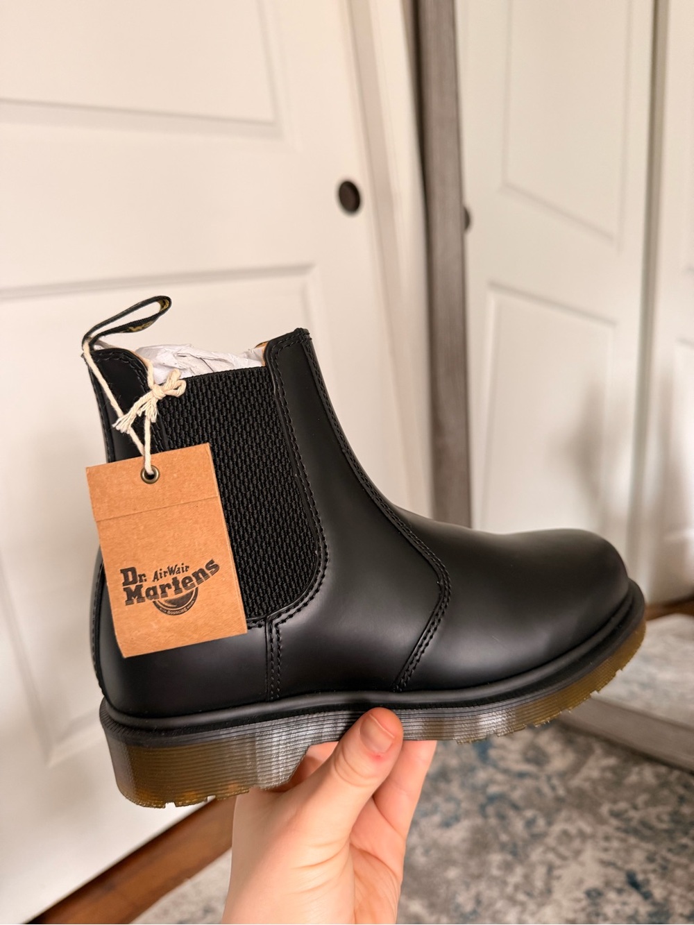 NWB Dr. Martens Black 2976 Chelsea Boot